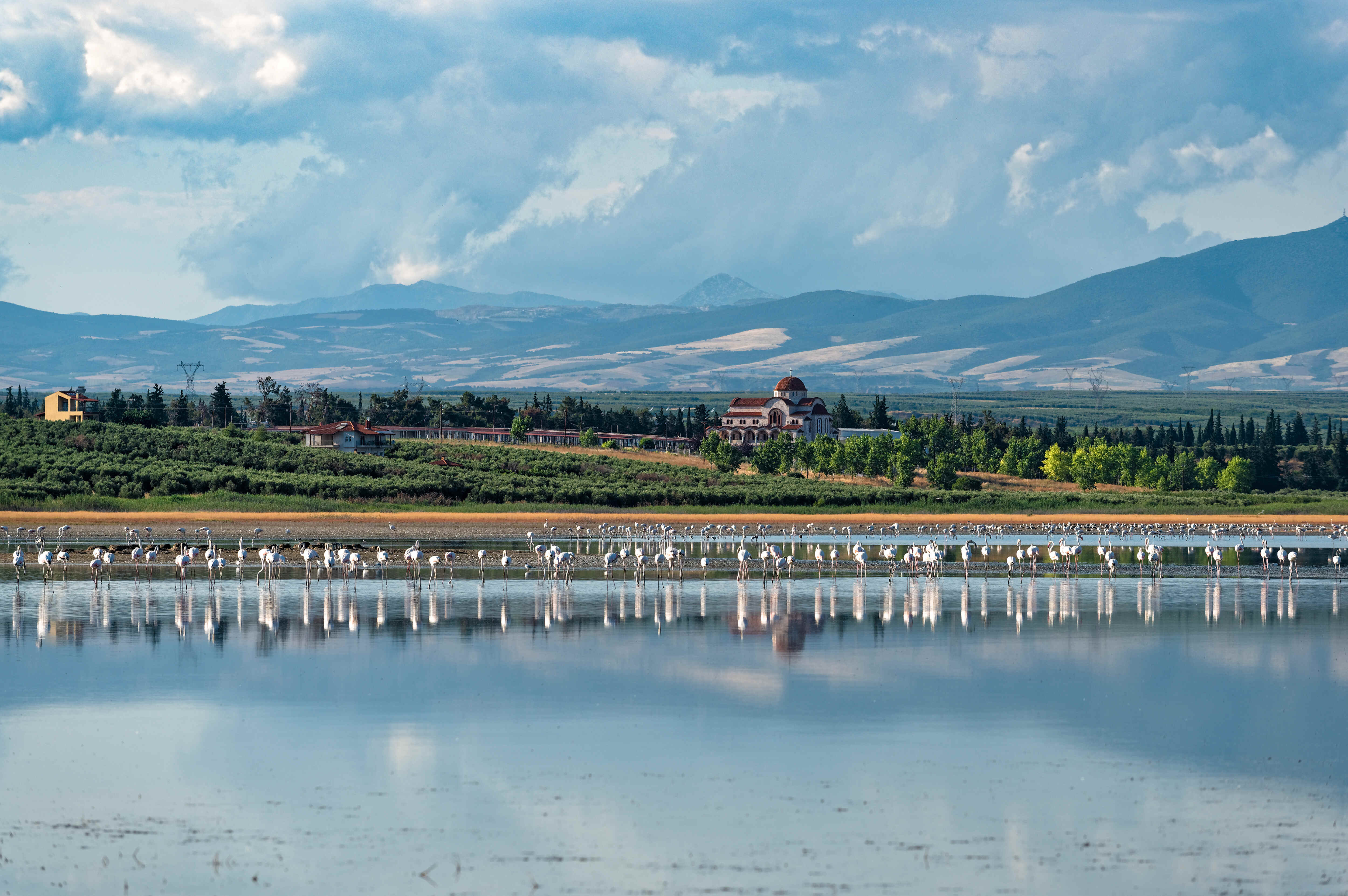  Lago de Saint Mamas